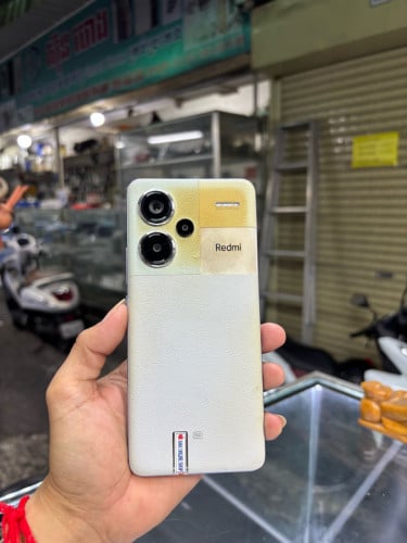 Redmi Note13pro plus 5G 256G Ram8G Sim2 Global ស្ទើរខ្នង
