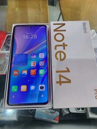 Redmi Note14 Proplus CH មួយទឹកស្អាត 99%