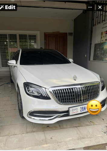 S-class 350 2008 update S400 2022