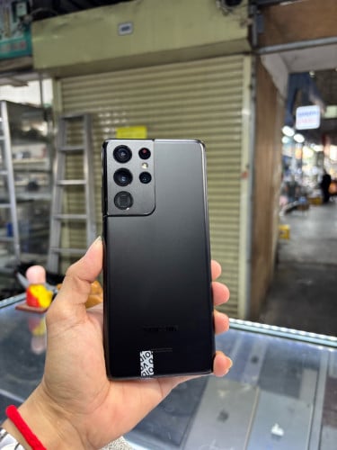 Samsung s21utra 128G Ram12G Sim2 ESIM USA ស្ទើរតួរតិចៗ