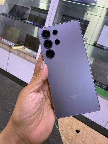 Samsung S25 ultra 12G 256G 99%ស្ទើរតិច 777$