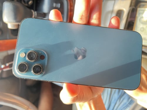 sell 12 pro max 256G អេក្រង់ធ្លាប់ដូរ​ អេក្រង់ Original​ ស្ទេីរតួតិច​