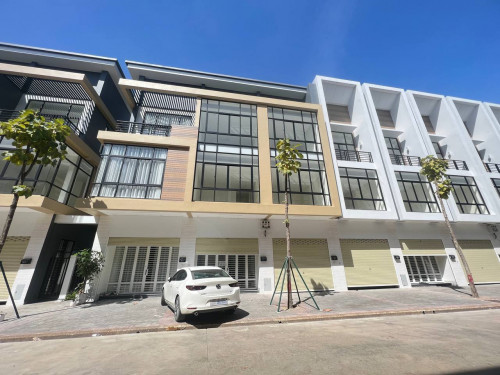 Shophouse C for Rent Side 1m at Borey Peng huoth Boeng snor