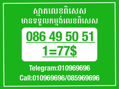 Smart លេខសម្រាប់អាជីវកម្ម