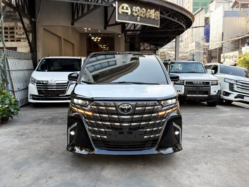 Toyota Alphard 2024 ក្រដាសពន្ធ 2,000km