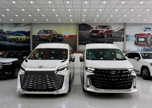 Toyota Hiace 2026 VIP – កម្រិត VVIP