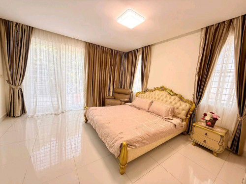 Twins villa For Rent / Borey Peng Huoth Bueng Snor