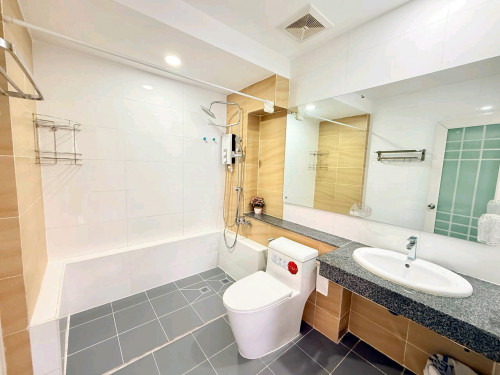 Twins villa For Rent / Borey Peng Huoth Bueng Snor