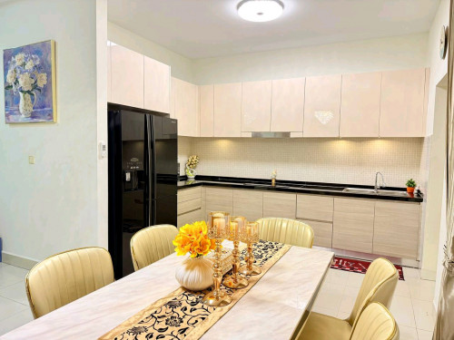 Twins villa For Rent / Borey Peng Huoth Bueng Snor