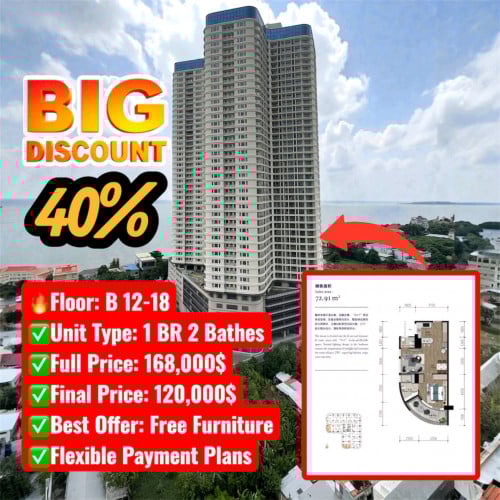 Unit One Bedroom 2 bathrooms Conner