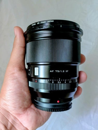 Viltrox 75 F1.2 | Fujifilm X mount