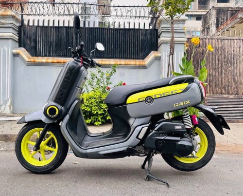 YAMAHA QBIX 1050$,125cc,2018 Japan មានកាតគ្រី