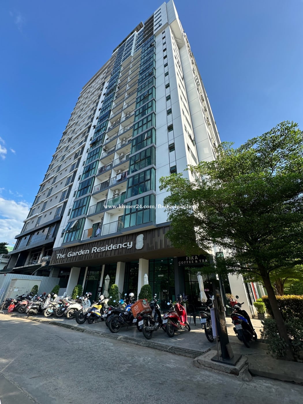 ម្ចាស់ដើម 👍🏻ខុនដូរកែង 🏢ជាន់ទី8