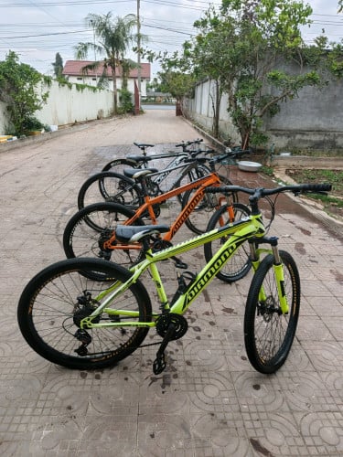 កង់ទុកចោលអត់មានអ្នកជិះខូចសំបកទាំងអស់