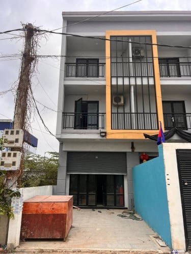 #ផ្ទះជួល នៅក្រាំងធ្នង់ ខណ្ឌសែនសុខសម្រាប់ស្នាក់នៅ