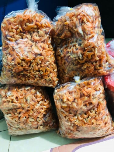 មឹកគ្រៀម បង្គាគ្រៀម ខេត្តកំពត