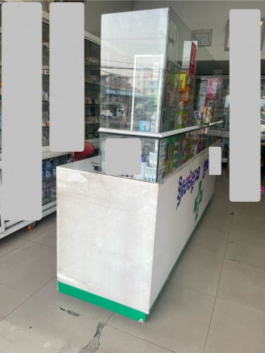 ទូរថ្នាំពេទ្យ 2.8m x 0.7m