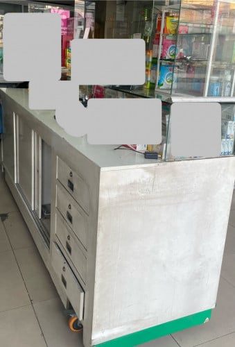 ទូរថ្នាំពេទ្យមួយទឹក 2.8m x 0.7m