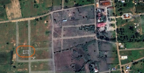 ដីលក់ធូរៗ ម្ចាស់ទាល់លុយ 10m x 20m