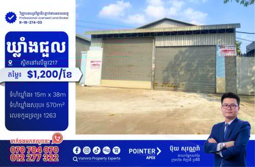 ឃ្លាំងជួលនៅលើផ្លូវ217