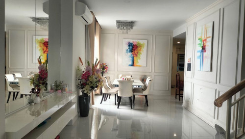 វីឡាភ្លោះ B សម្រាប់លក់ | Twin Villa B for sale (ដឹស្ដាដាយមិន|The star diamond)