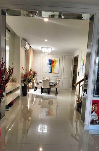 វីឡាភ្លោះ B សម្រាប់លក់ | Twin Villa B for sale (ដឹស្ដាដាយមិន|The star diamond)