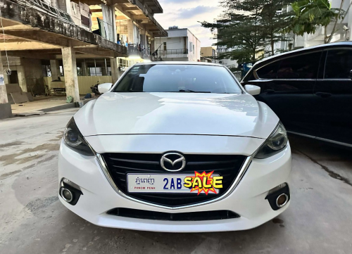 ឡានប្រើផ្ទាល់ខ្លួន_ Mazda Cx3 _ 2016