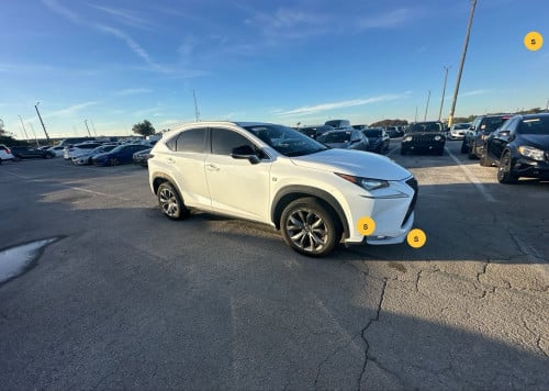 ឡានតាមផ្លូវ NX 200T F Sport 2016 6ប៊ូតុង Dealer ដល់ផែ 27-02-26