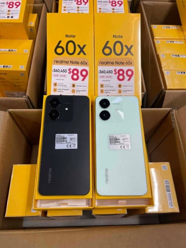 •realme Note 60X (4/64g)