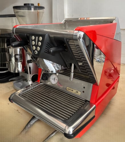 ម៉ាសុីនកាហ្វេ SM 1 group with grinder Mazzer coffee machine