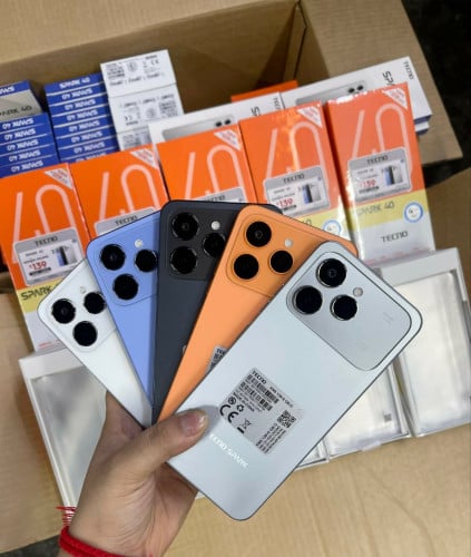 •Tecno Spark 40 (6/128g)