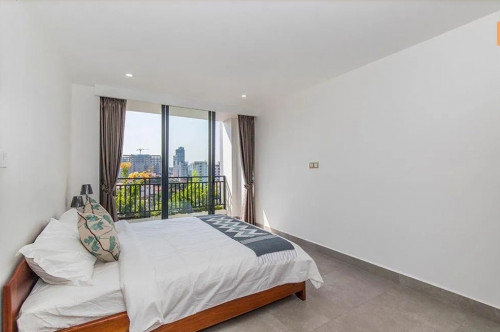 🍀Western 1-Bedroom for rent at Daun Penh Phnom Penh