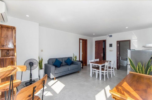 🍀Western 1-Bedroom for rent at Daun Penh Phnom Penh