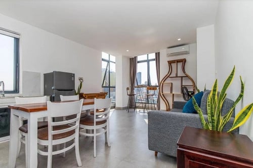🍀Western 1-Bedroom for rent at Daun Penh Phnom Penh