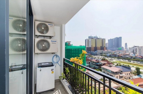 🍀Western 1-Bedroom for rent at Daun Penh Phnom Penh