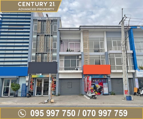 🏘 ផ្ទះអាជីវកម្ម (SH) ក្នុងបុរី វ៉ារីណាដឹសែនសុខ ត្រូវការលក់បន្ទាន់ខ្លាំង