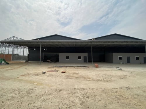 🔰ឃ្លាំងខ្នាតរោងចក្រថ្មីសម្រាប់ជួលនៅផ្លូវជាតិលេខ3 ស្រុកគងពិសី ខេត្តកំពង់ស្ពី។