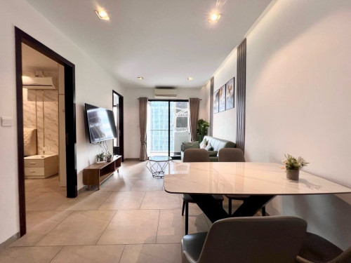 ខុនដូជួល Urban Village ទីតាំងផ្លូវ60m