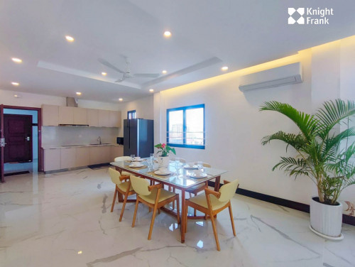 2-Bedroom Serviced Apartment | BKK3-Ref: KHRA704