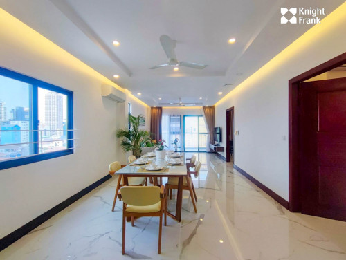 2-Bedroom Serviced Apartment | BKK3-Ref: KHRA704
