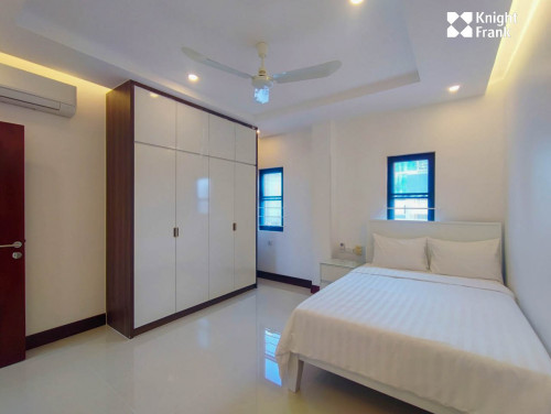 2-Bedroom Serviced Apartment | BKK3-Ref: KHRA704
