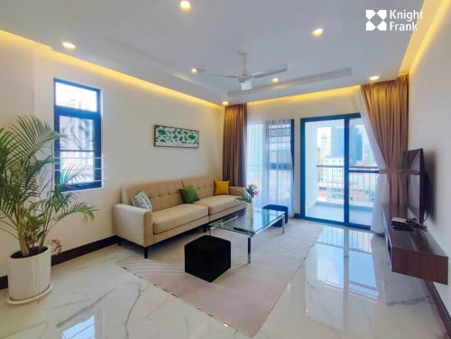 2-Bedroom Serviced Apartment | BKK3-Ref: KHRA704