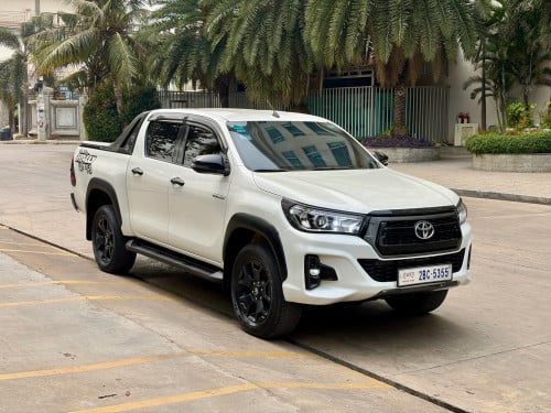 2019 Toyota Hilux Revo Rally 2.8L