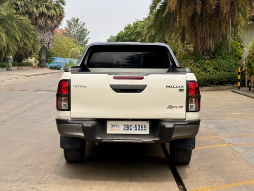 2019 Toyota Hilux Revo Rally 2.8L