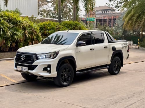 2019 Toyota Hilux Revo Rally 2.8L