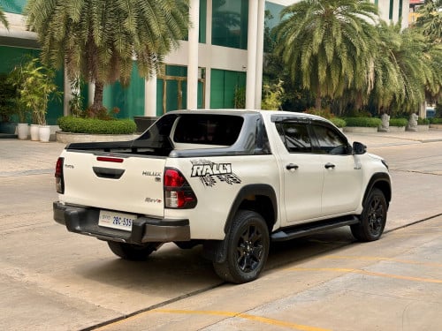 2019 Toyota Hilux Revo Rally 2.8L