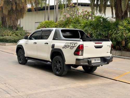 2019 Toyota Hilux Revo Rally 2.8L