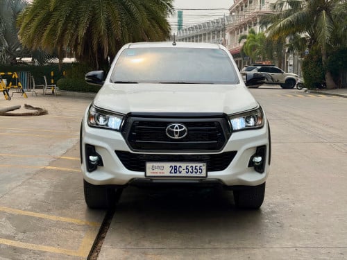 2019 Toyota Hilux Revo Rally 2.8L