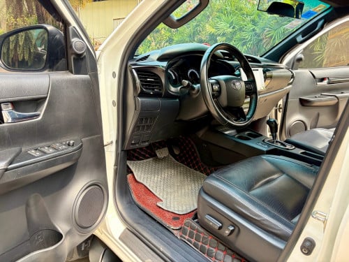2019 Toyota Hilux Revo Rally 2.8L