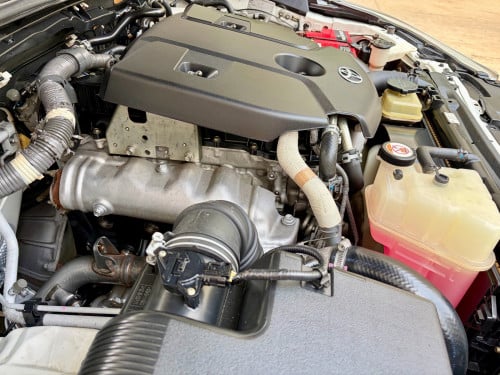2019 Toyota Hilux Revo Rally 2.8L